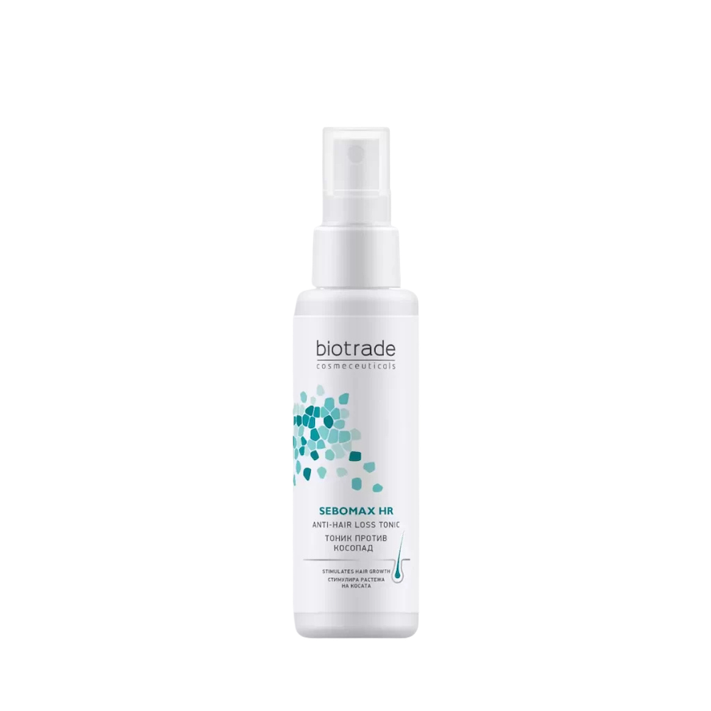 Tonic impotriva caderii parului Sebomax HR, 75 ml, Biotrade