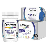 Centrum Silver 50+ pentru barbati, 60 comprimate, Wyeth Lederle