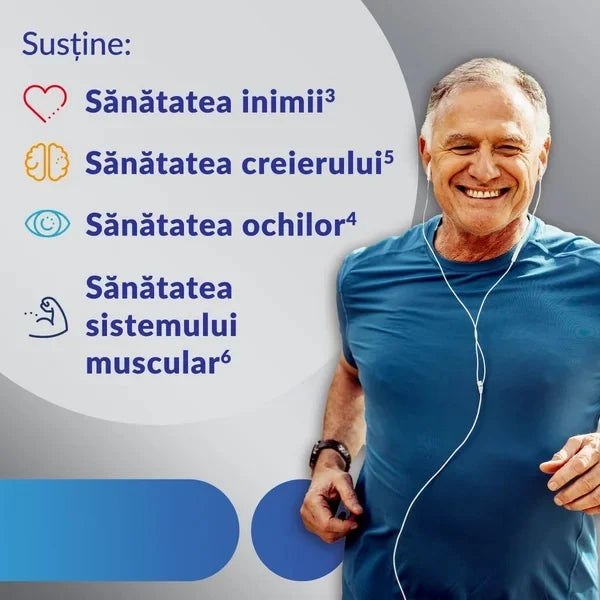Centrum Silver 50+ pentru barbati, 60 comprimate, Wyeth Lederle