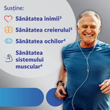 Centrum Silver 50+ pentru barbati, 60 comprimate, Wyeth Lederle