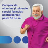 Centrum Silver 50+ pentru barbati, 60 comprimate, Wyeth Lederle