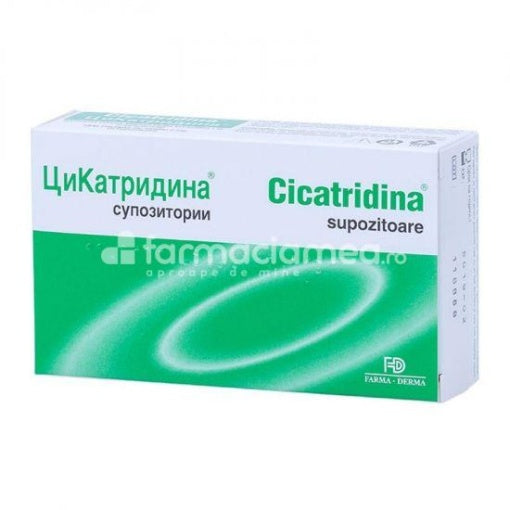 Cicatridina, 10Sup