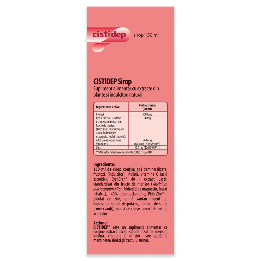 Cistidep Sirop, 150ml