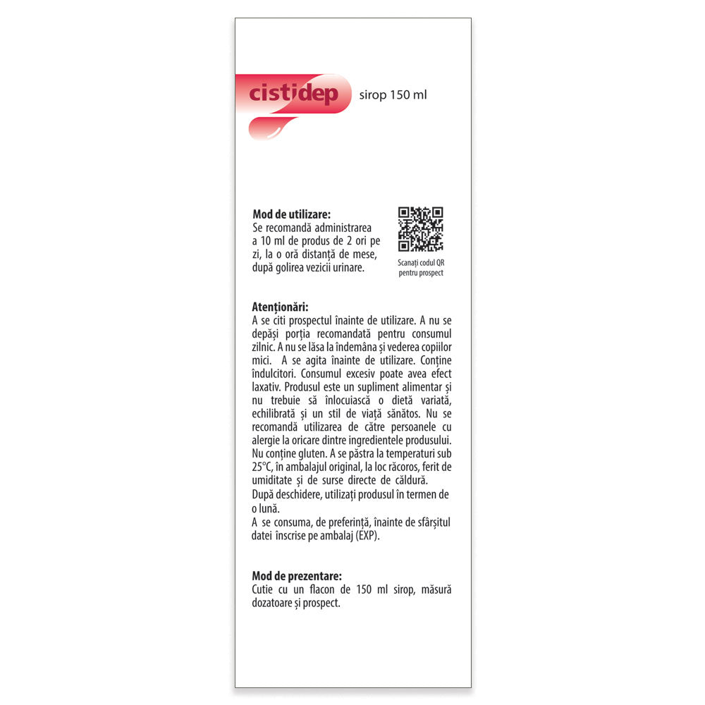 Cistidep Sirop, 150ml