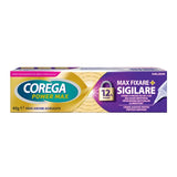 Crema adeziva pentru proteza dentara Corega Power Max Fixare + Sigilare, 40g, Haleon
