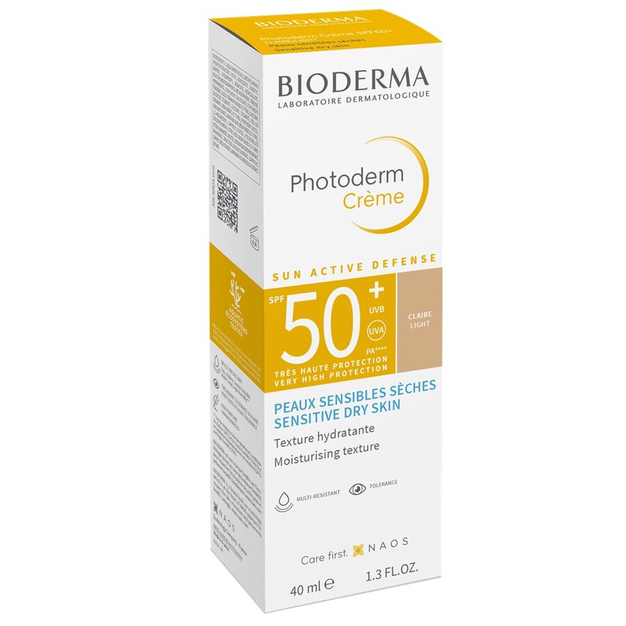 Crema colorata cu SPF50+ Photoderm, Nuanta Claire, 40ml, Bioderma