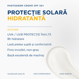 Crema pentru ten sensibil uscat cu SPF50+ Photoderm, 40ml, Bioderma