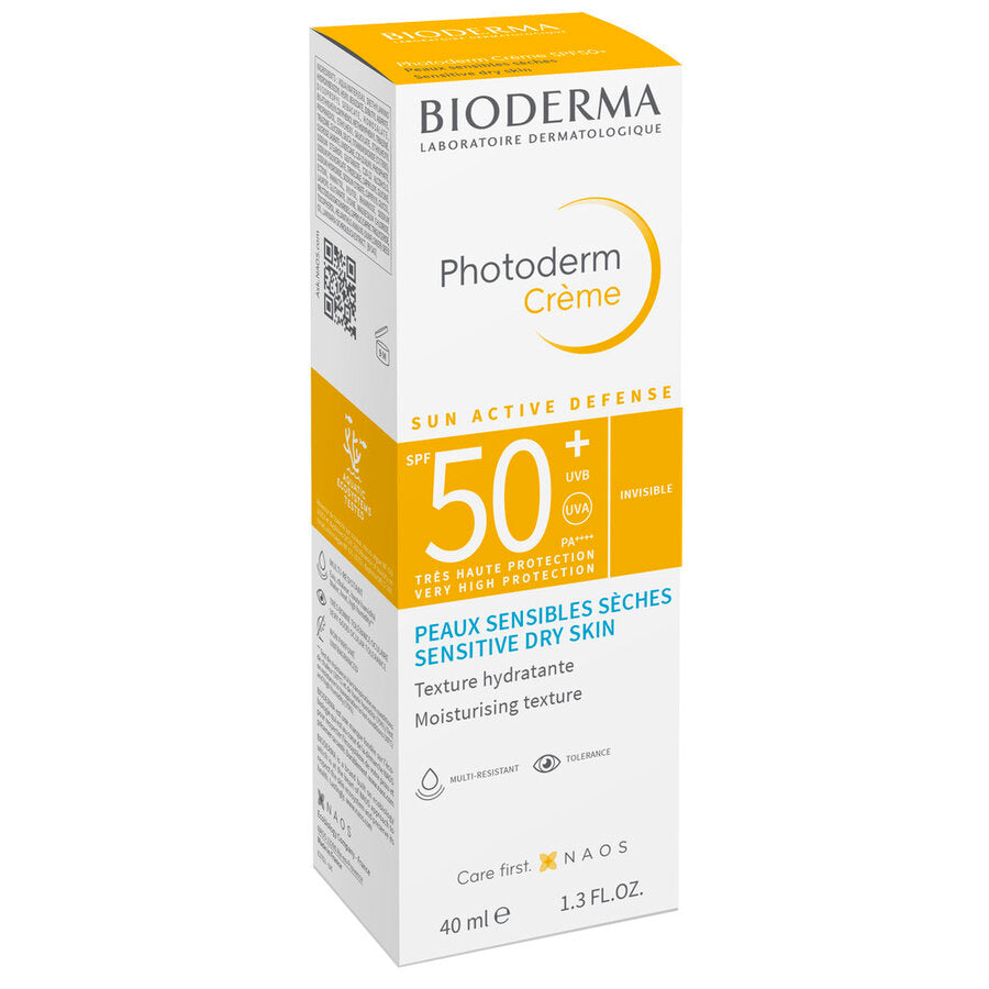 Crema pentru ten sensibil uscat cu SPF50+ Photoderm, 40ml, Bioderma
