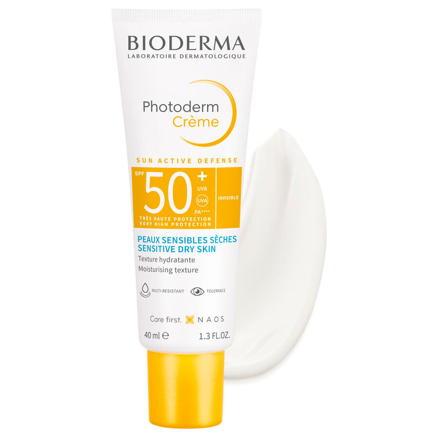 Crema pentru ten sensibil uscat cu SPF50+ Photoderm, 40ml, Bioderma