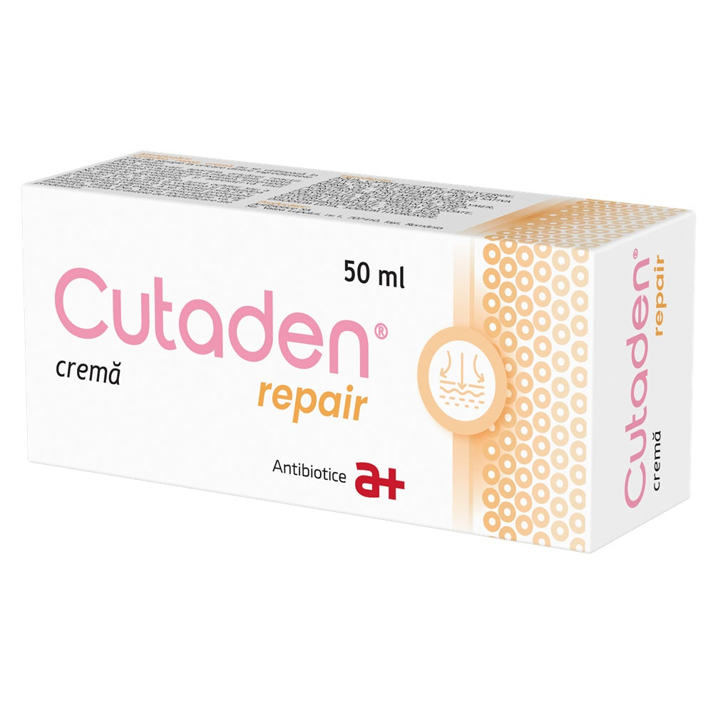 Crema protectoare Cutaden Bebe, 50ml, Antibiotice