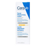 Crema hidratanta de fata cu protectie solara SPF 30 pentru ten normal si uscat, 52 ml, CeraVe