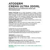Crema pentru fata si corp Atoderm Ultra, 200 ml, Bioderma