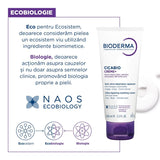 Crema reparatoare pentru leziuni superficiale, arsuri si cicatrici Cicabio Creme+, 100ml, Bioderma