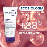 Crema reparatoare pentru leziuni superficiale, arsuri si cicatrici Cicabio Creme+, 100ml, Bioderma