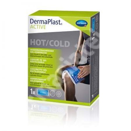 Dermaplast Hot/Cold Compresa Cu Gel 12Cm, 29Cm