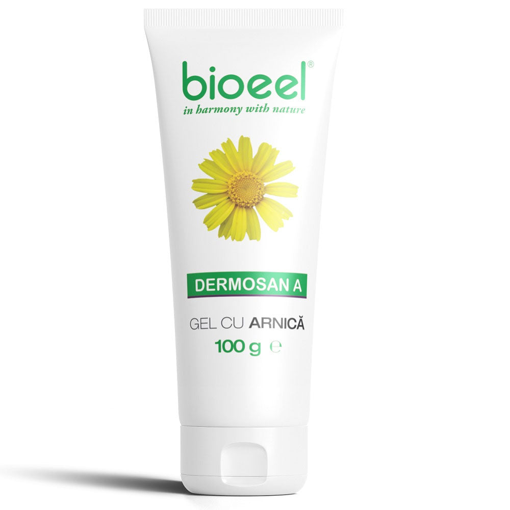Gel cu Arnica Dermosan A, 100g, Bioeel