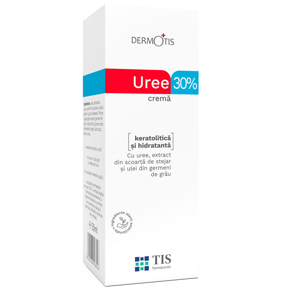 Crema DermoTis cu Uree 30%, 50ml, Tis Farmaceutic