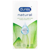 Prezervative Natural, 10 Bucati, Durex