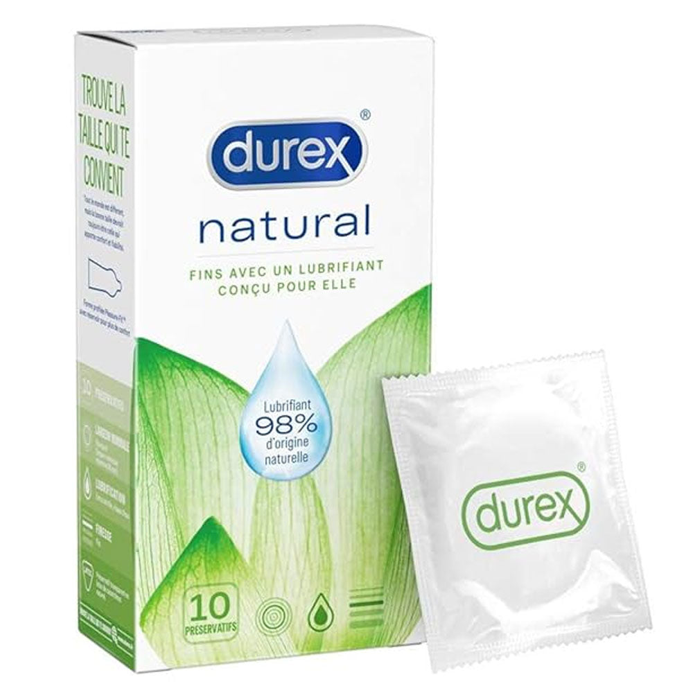 Prezervative Natural, 10 Bucati, Durex