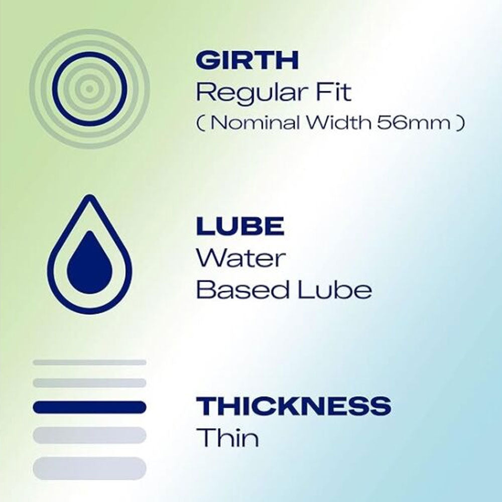 Prezervative Natural, 10 Bucati, Durex