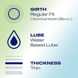 Prezervative Natural, 10 Bucati, Durex