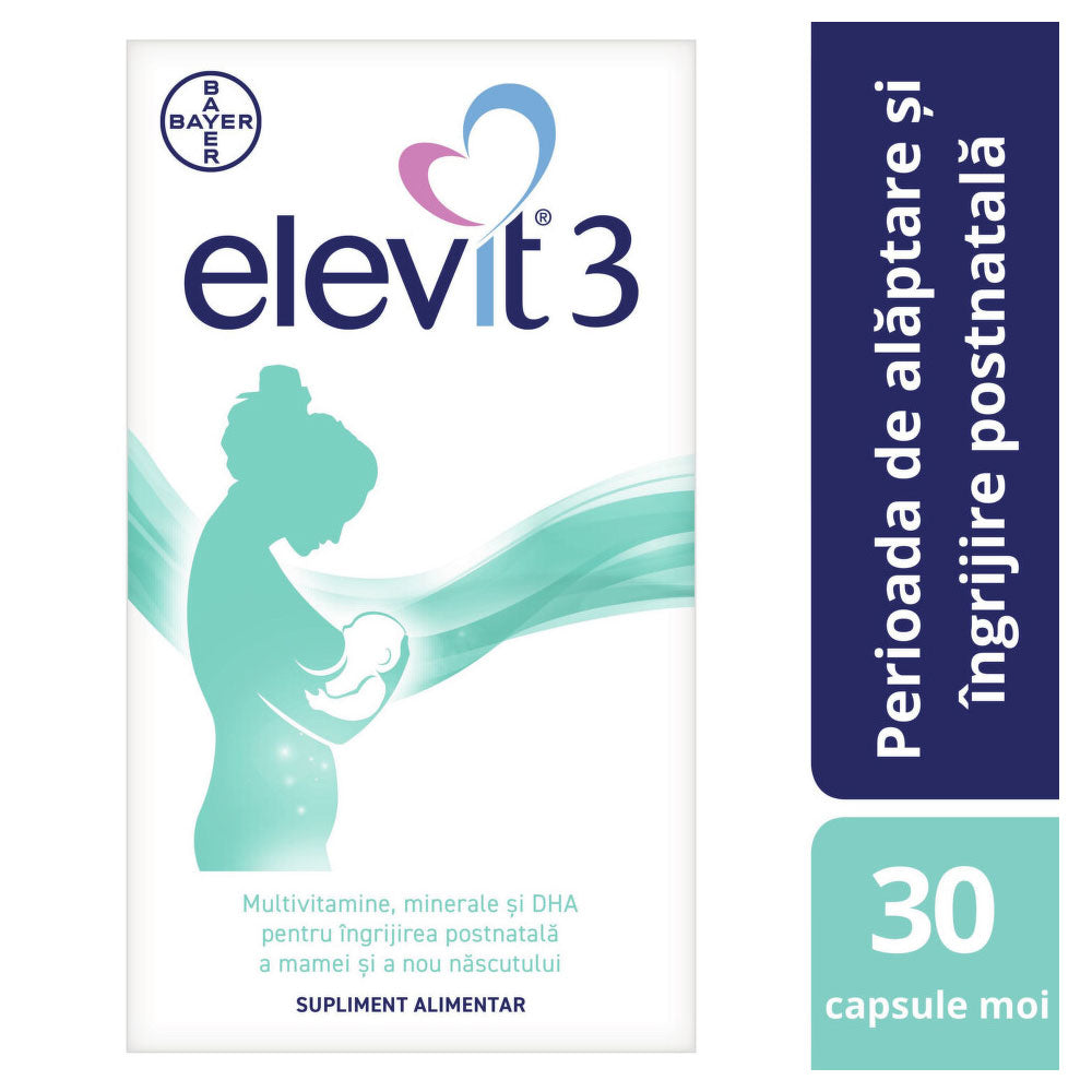 Elevit 3, 30 Capsule, Bayer