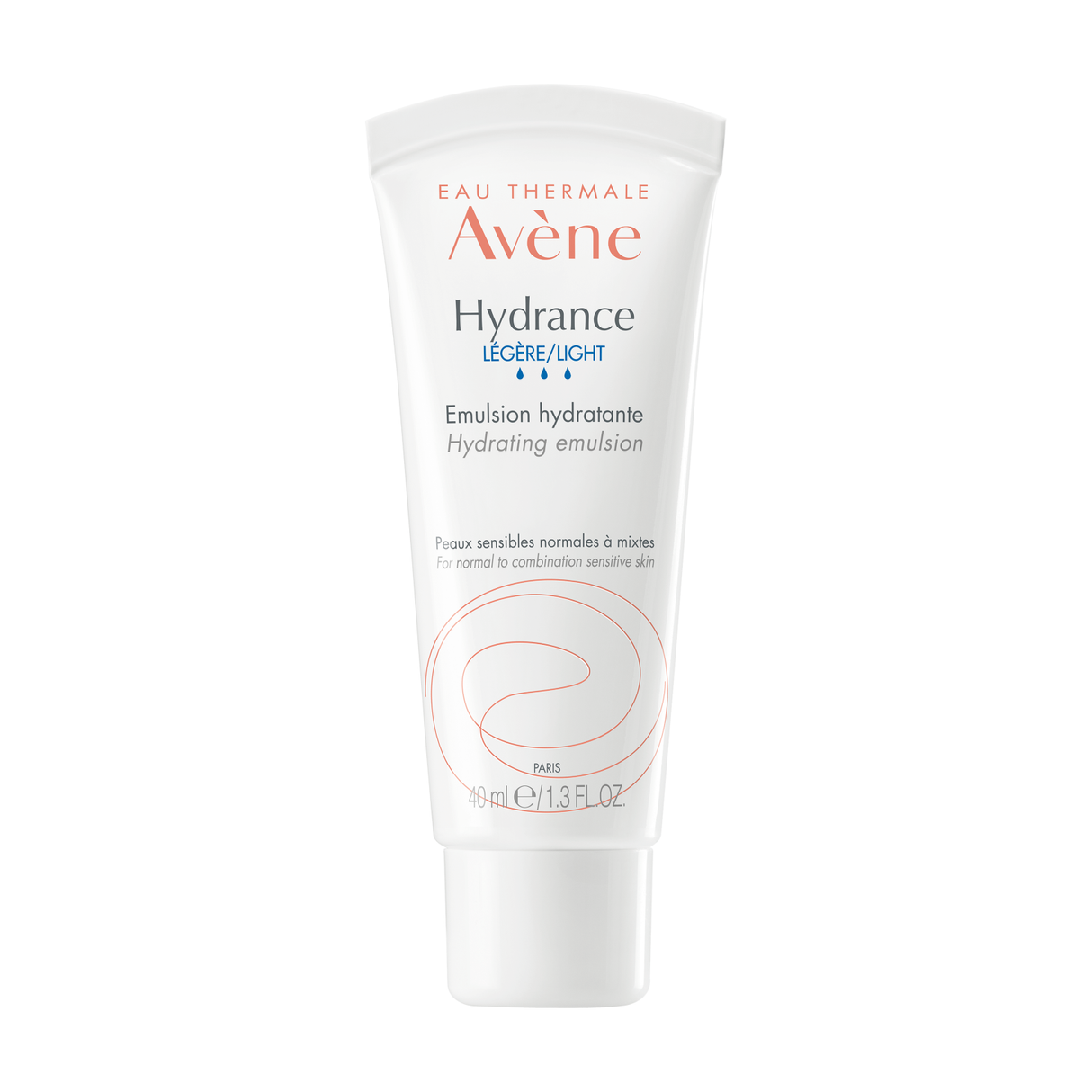 Emulsie hidratanta pentru ten normal-mixt Hydrance Legere, 40ml, Avene