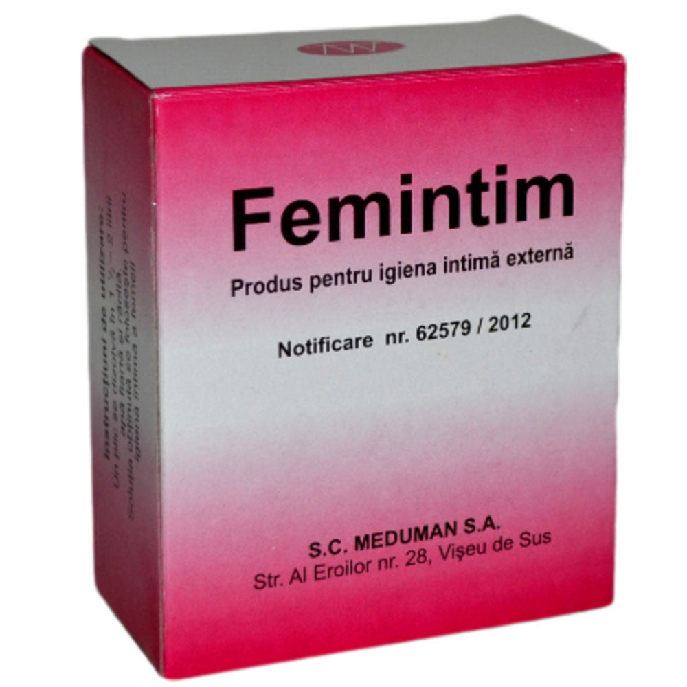 Femintim, 12 plicuri, Meduman Viseu