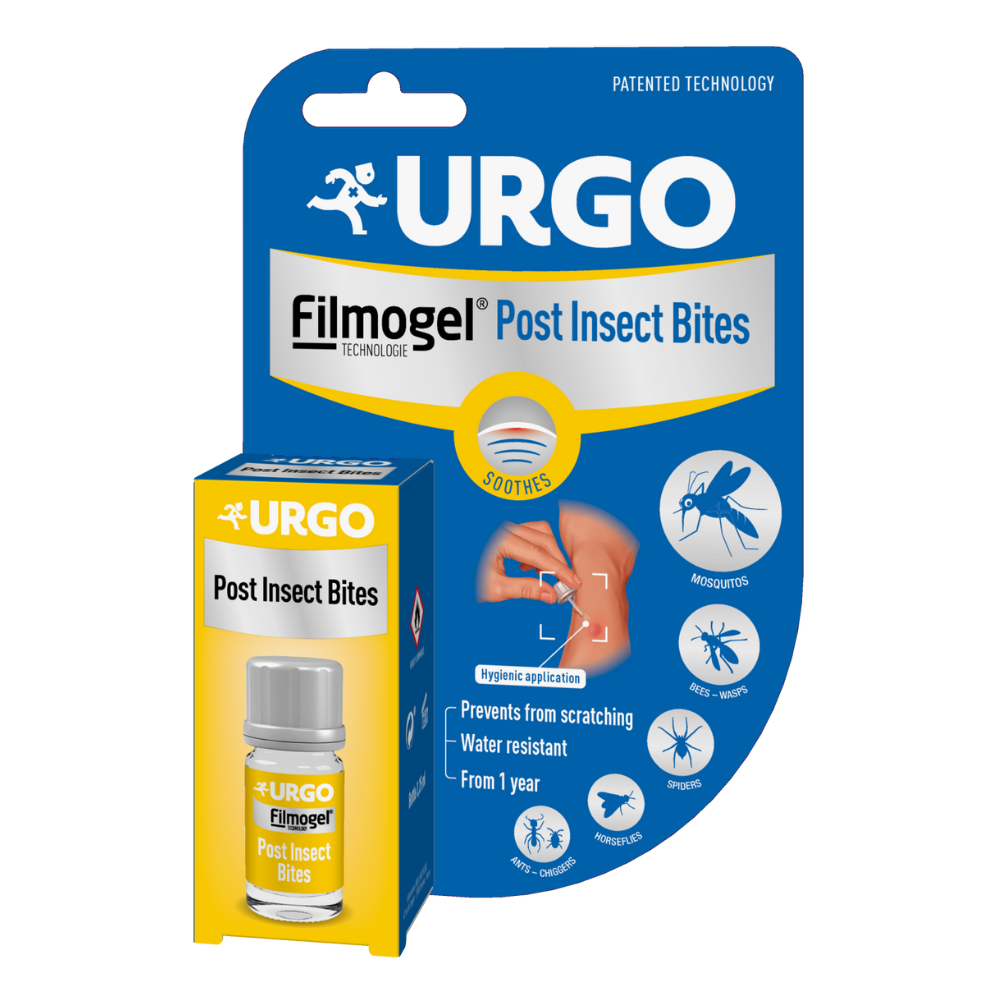 Solutie pentru intepaturile de insecte Filmogel, 3.25 ml, Urgo