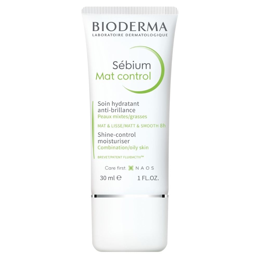 Fluid hidratant matifiant Sebium Mat Control, 30ml, Bioderma