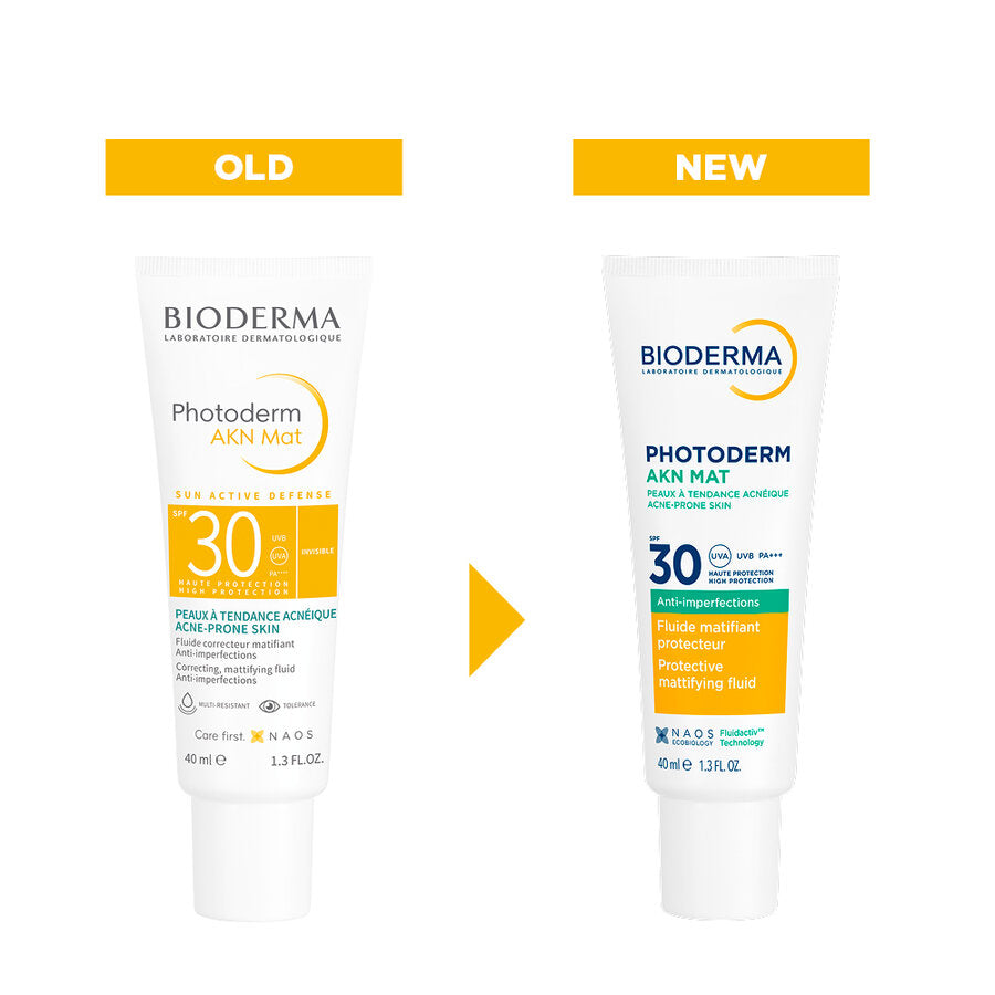 Fluid matifiant și corector Akn Mat SPF30 Photoderm, 40 ml, Bioderma