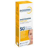 Gel-crema cu efect antioxidant impotriva petelor brune Photoderm Spot-Age, SPF50+, 40ml, Bioderma