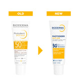 Gel-crema cu efect antioxidant impotriva petelor brune Photoderm Spot-Age, SPF50+, 40ml, Bioderma