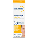 Gel-crema cu efect antioxidant impotriva petelor brune Photoderm Spot-Age, SPF50+, 40ml, Bioderma