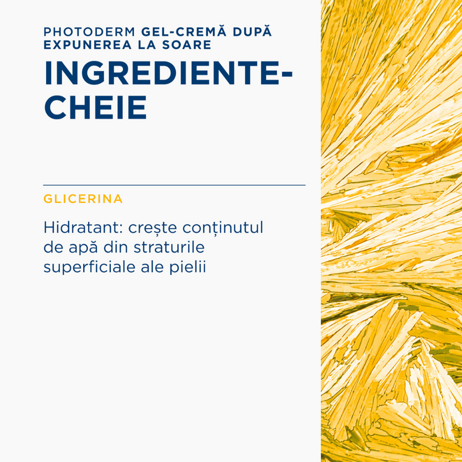 Gel-crema reparatoare dupa plaja Photoderm, 200ml, Bioderma