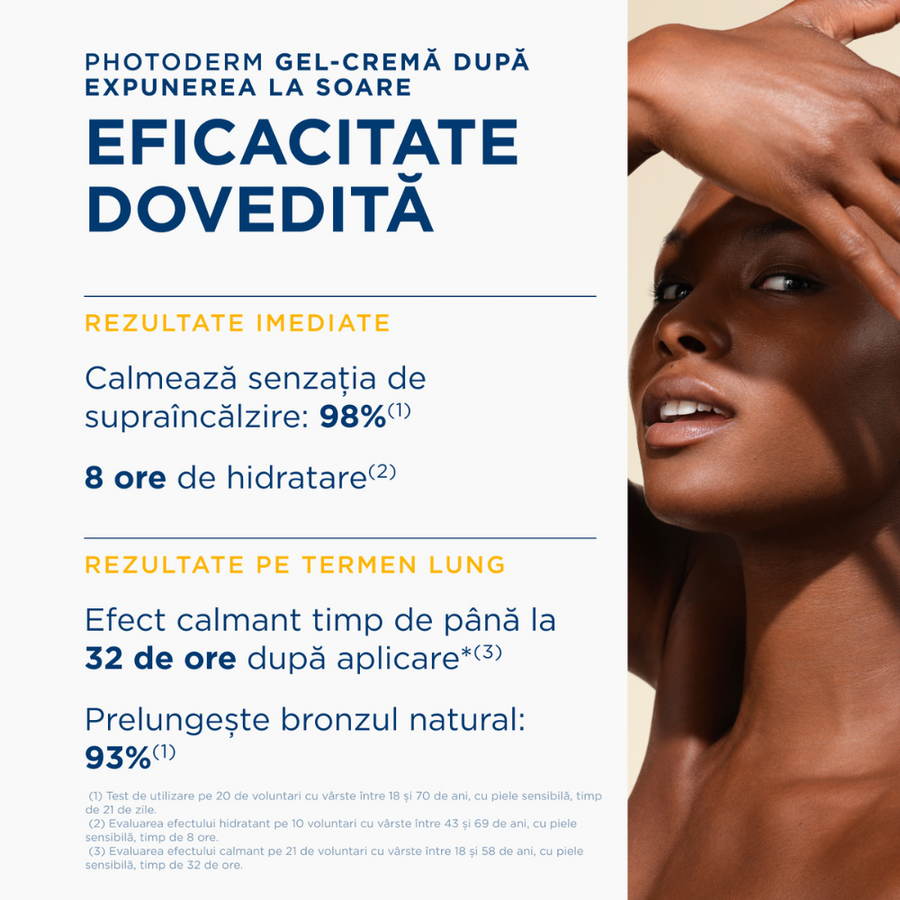 Gel-crema reparatoare dupa plaja Photoderm, 200ml, Bioderma