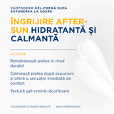 Gel-crema reparatoare dupa plaja Photoderm, 200ml, Bioderma