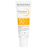 Gel-crema cu efect antioxidant impotriva petelor brune Photoderm Spot-Age, SPF50+, 40ml, Bioderma