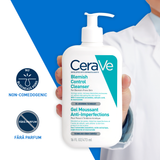 Gel de curatare spumant anti-imperfectiuni Blemish Control Cleanser, 473 ml, Cerave