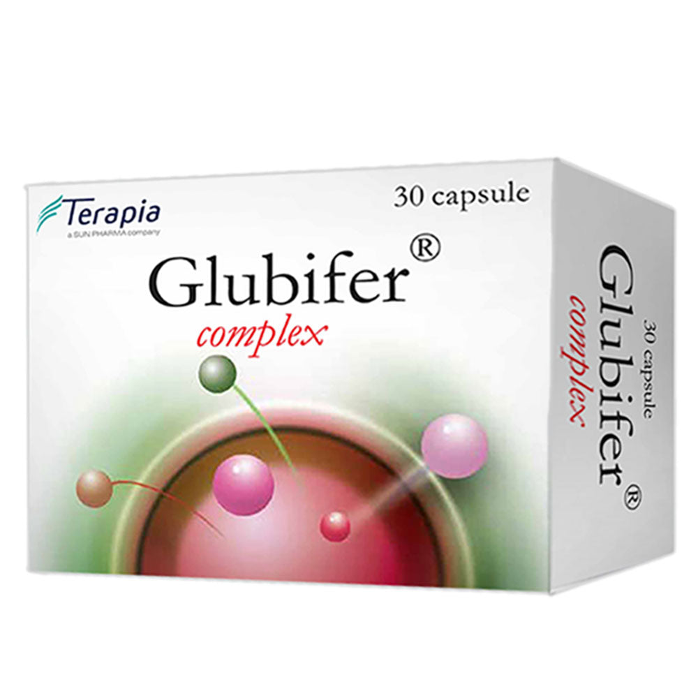 Glubifer Complex, 30 Capsule, Terapia-Ranbaxy