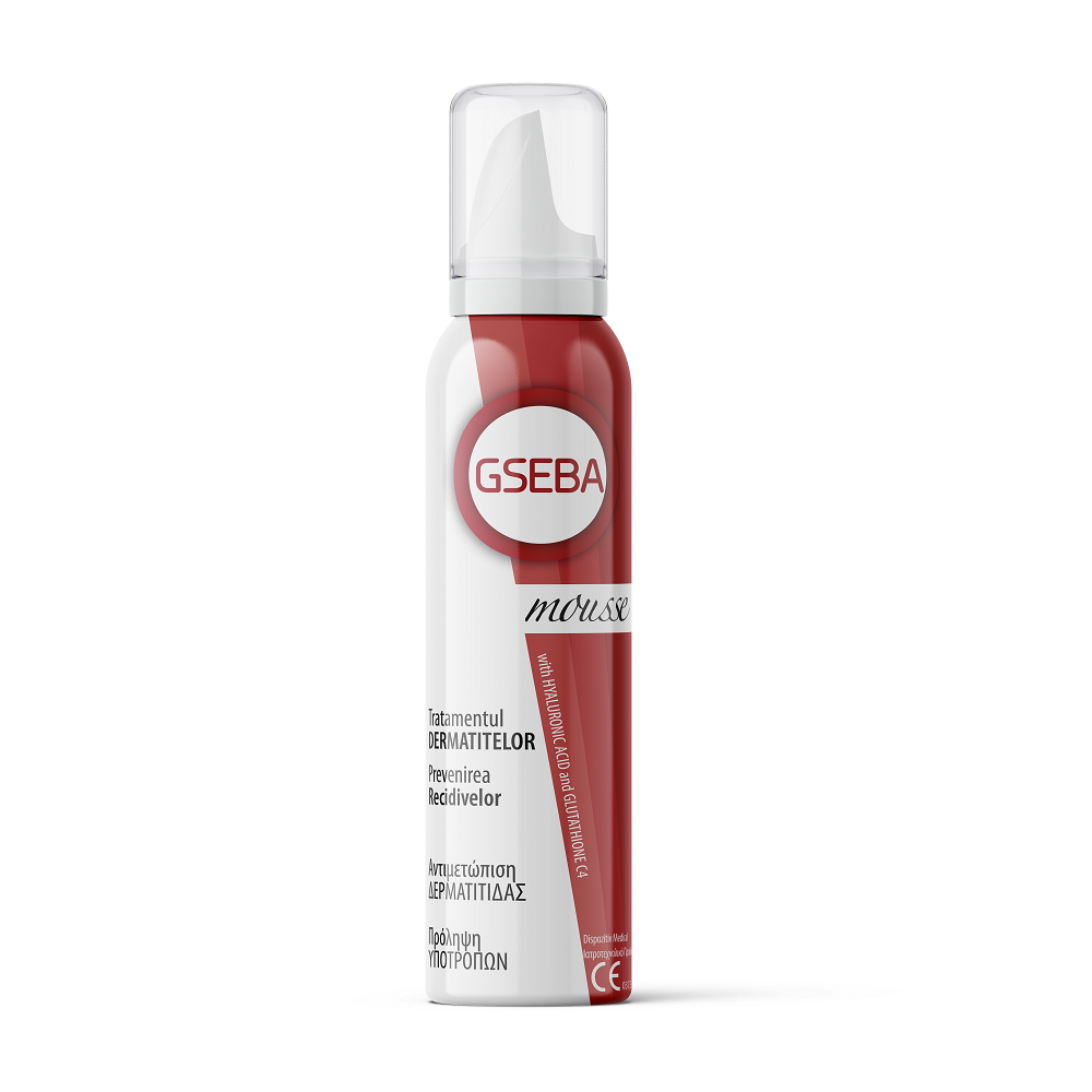 Gseba spuma, 100ml, Meditrina Pharmaceuticals