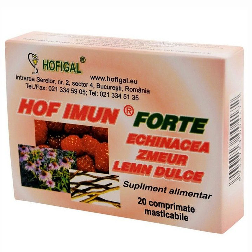 Hofimun Forte, 20 Capsule, Hofigal