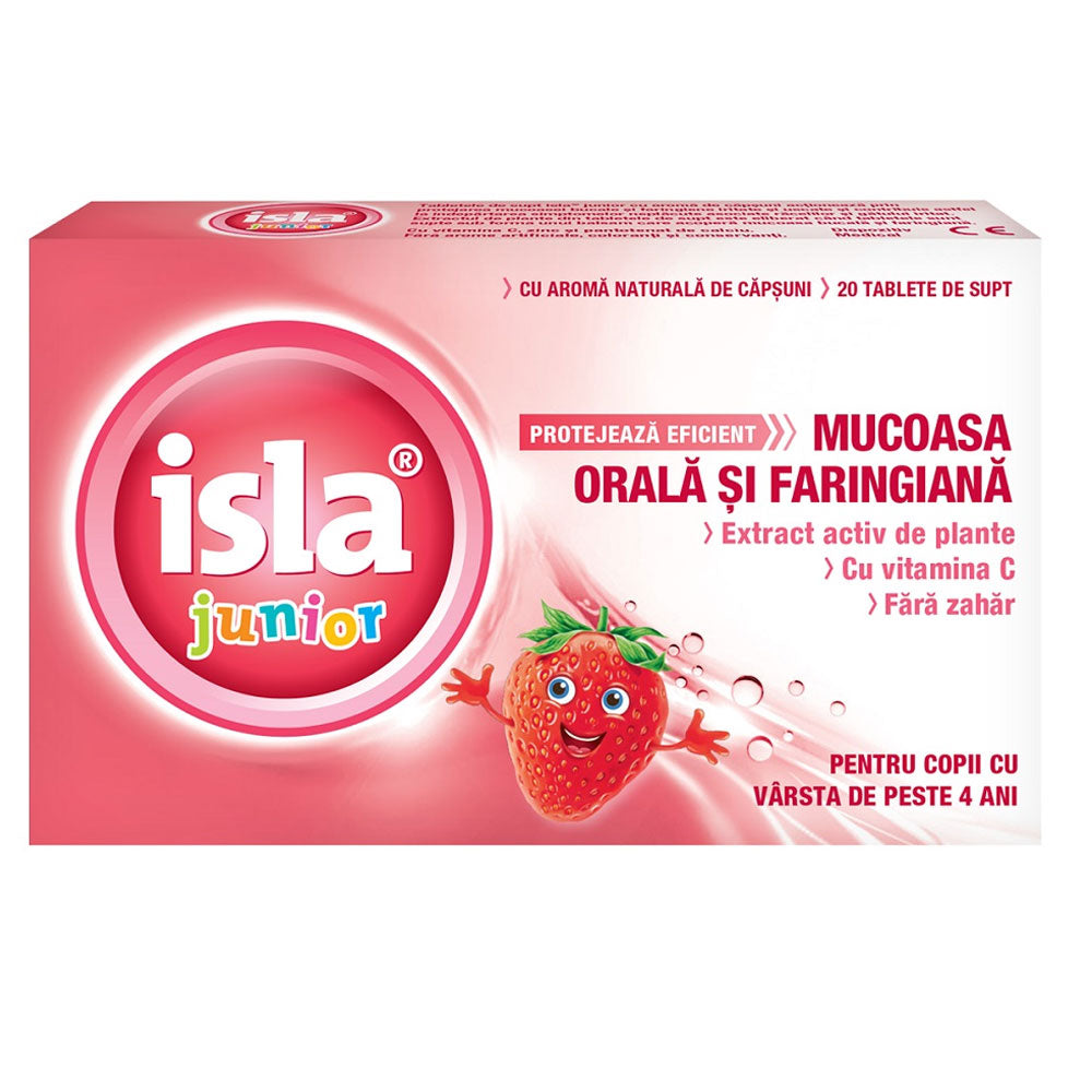 Isla Junior, 20 Tablete de supt, Engelhard Arzneimitt