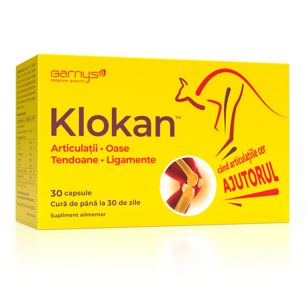 Klokan, 30 capsule, Good Days Therapy