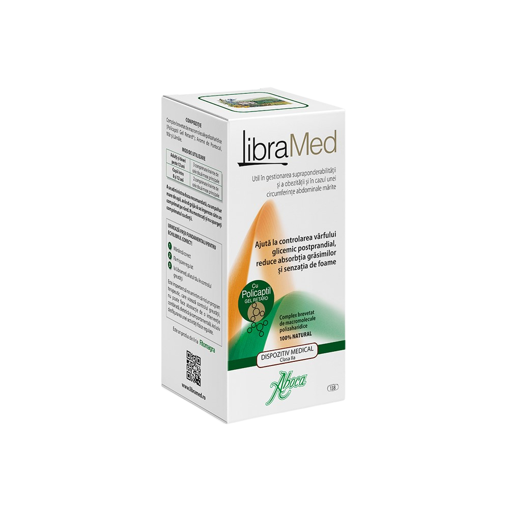 LibraMed, 138 comprimate, Aboca
