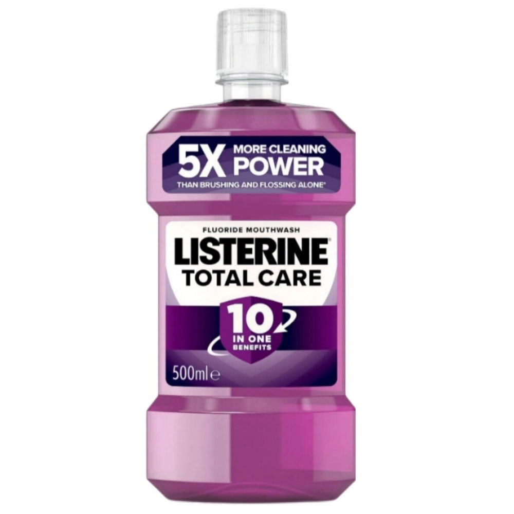 Apa de gura Total Care, 500ml, Listerine