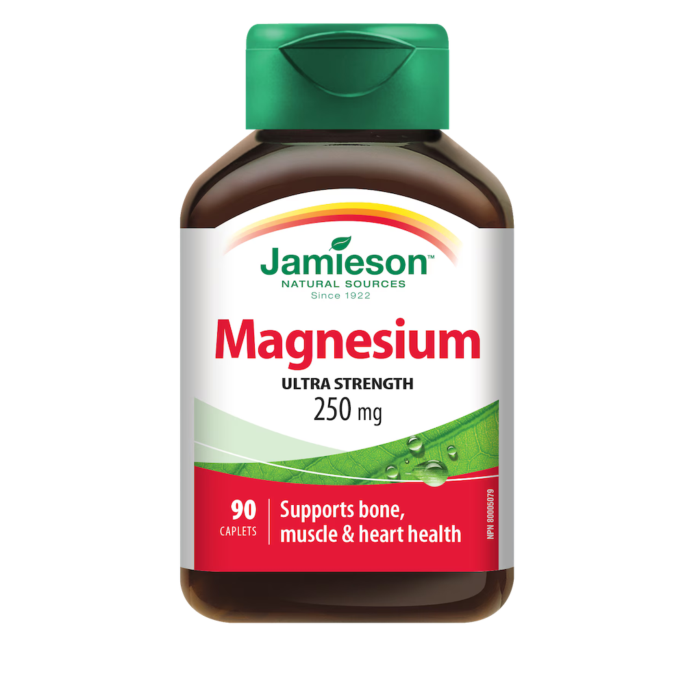 Magneziu, 250mg, 90 capsule, Jamieson
