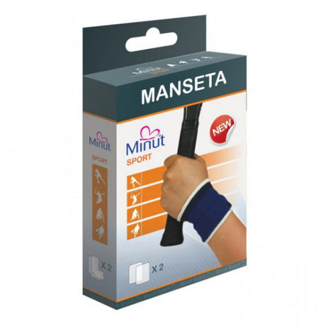 Minut Manseta Mana S, 2 Bucati