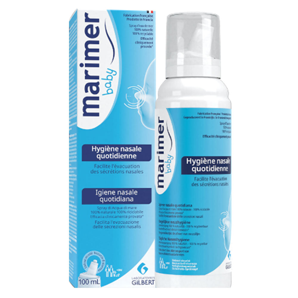 Spray nazal Marimer Izotonic Baby, 100ml, Marimer
