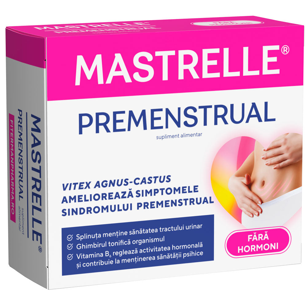 Mastrelle Premenstrual, 30 Comprimate Filmate, Fiterman Pharma